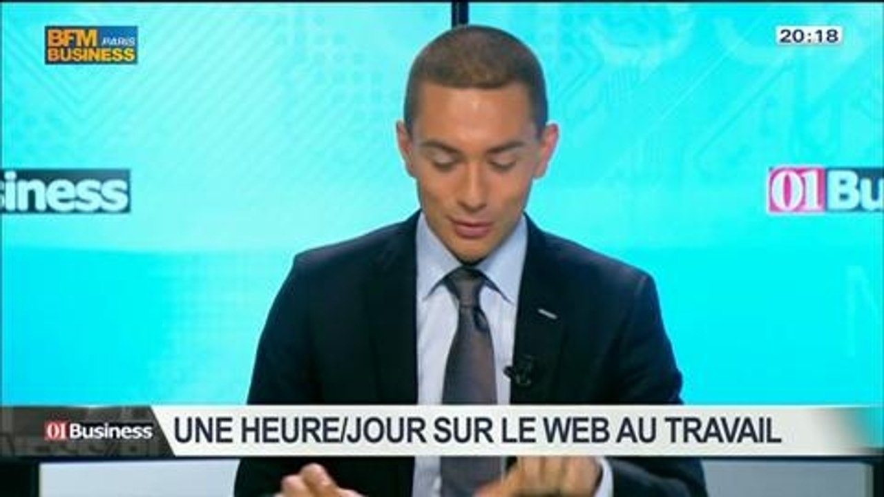 L'actualité IT de la semaine: Gérome Billois et Anthony Morel, dans 01Business - 26/04 2/4