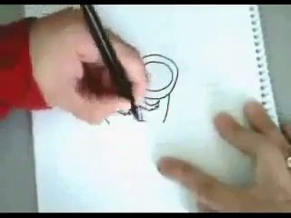 confusing cartoons drawn.