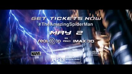 The Amazing Spider Man 2 - Final Movie Trailer (2014) (HD)