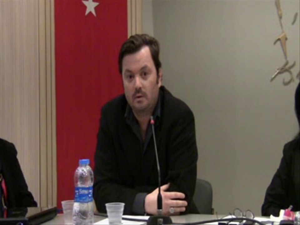 Sempozyum "Mahrek Sistem Çalışması" - Erim ERGÜN