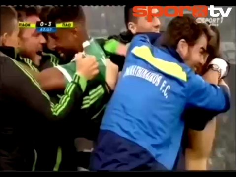 Panathinaikos 4-1 PAOK Salonique