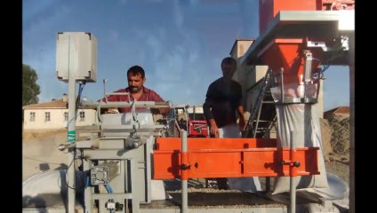 Silaj & Küspe Paketleme Makinası
