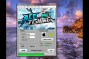 Ace Fishing Wild Catch Hack Tool 2014 for Android and iOS hack