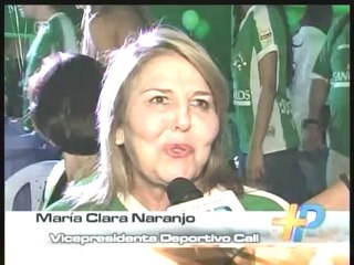 CELEBRACIÓN 100 AÑOS DEPORTIVO CALI NOVIEMBRE 23 DE 2012