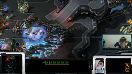 [Grif51] Nocturne : Ladder Bronze SC2 2v2 avec Vivix