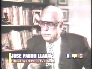 JOSE PARDO LLADA Y JOAQUIN MARINO LOPEZ DEPORTIVO CALI 1996