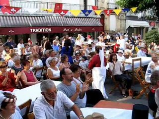 15 juillet 2005 - 750 ans de la Bastide de Sainte-Foy-la-Grande
