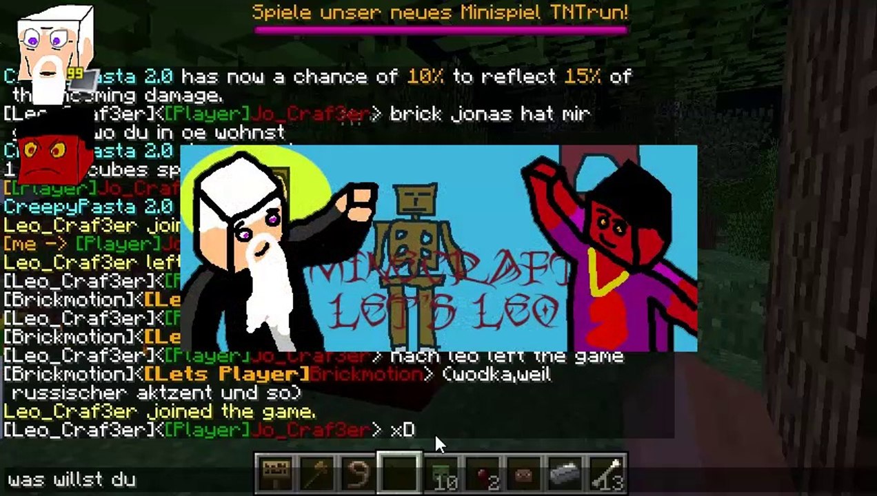 Minecraft Let's Leo 13: Leo's Sprachkenntnisse & Co.