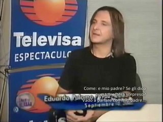 Eduardo Palomo: intervista settembre 2003 con sottotitoli in italiano