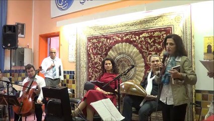 Printemps des Poètes 2014 - 04_Khalil Jabran lu par Leyla