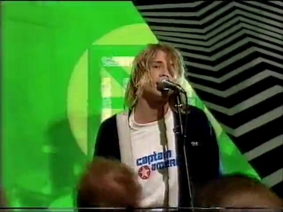 Nirvana - Smells Like Teen Spirit (Live on The Word '91)