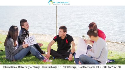 International University Of Struga 2014