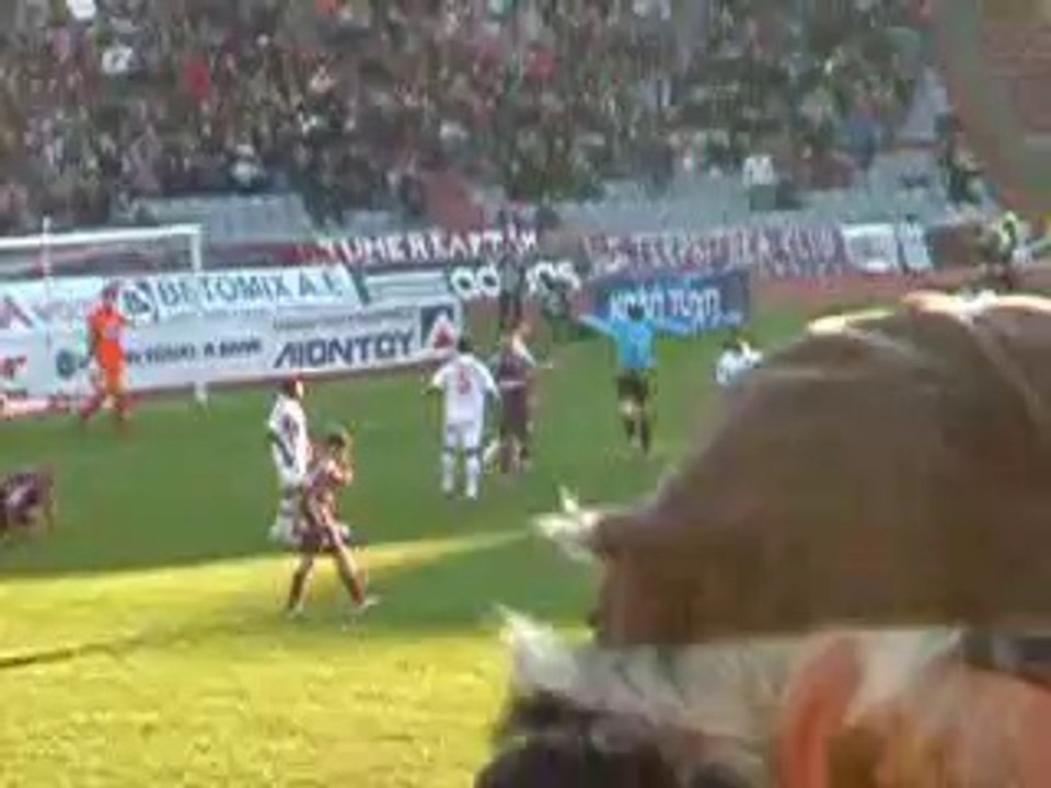 8η ΑΕΛ-Ξάνθη 3-0 (ανατροπή Κουζέν) 2010-11 Gate camera