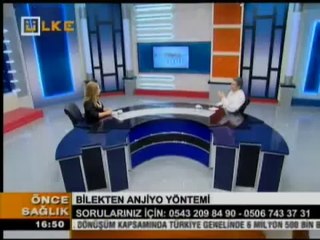 Anjiyo - Kardiyoloji Uzmanı Dr. Murat Şener anlatıyor
