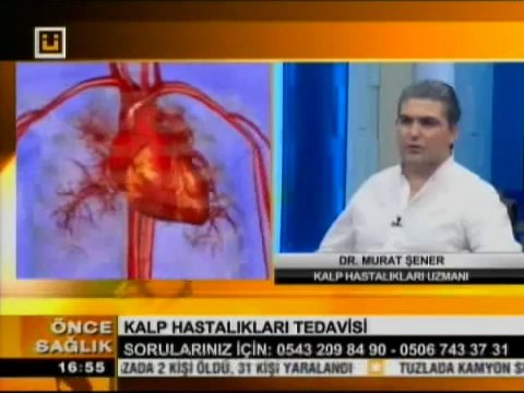 Anjiyo II - Kardiyoloji Uzmanı Dr. Murat Şener anlatıyor