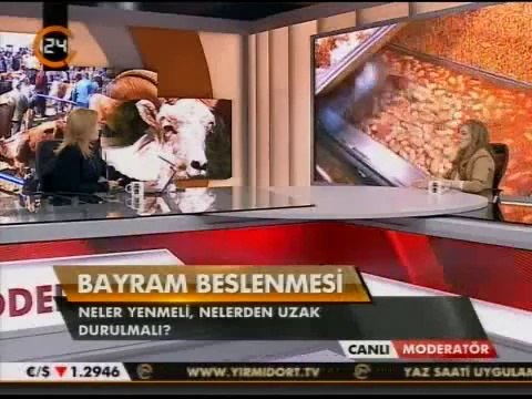 Bayram beslenmesi - Beslenme ve Diyet Uzmanı Dyt. Melis Torluoğlu anlatıyor