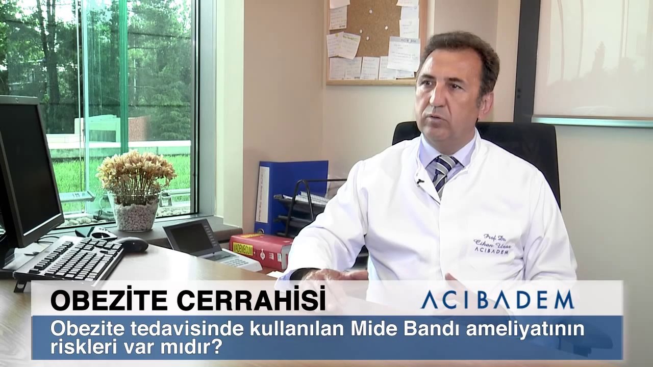 Obezite tedavisinden kullanılan mide bandı ameliyatının riskleri var mıdır?