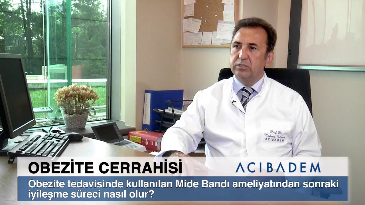 Obezite tedavisinde kullanılan mide bandı ameliyatından sonraki iyileşme süreci nasıl olur?