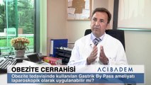 Obezite tedavisinde kullanılan gastrik by pass ameliyatı laparoskopik olarak uygulanabilir mi?