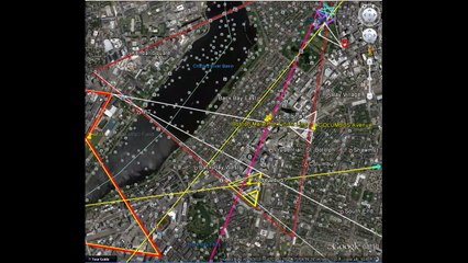 Masonic Symbols - Boston Marathon Bombing Location Predicted - 1 of 1