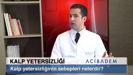 Kalp yetersizliğinin sebepleri nelerdir ?