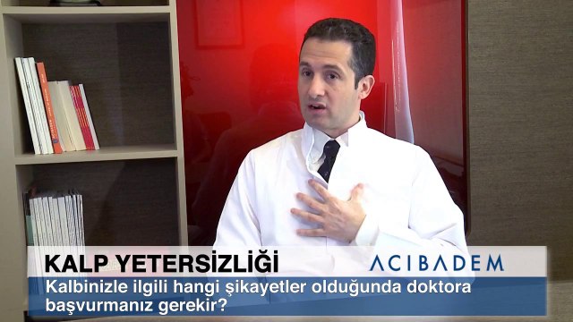 Kalbinizle ilgili hangi şikayetler olduğunda doktora başvurmanız gerekir?