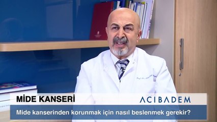 Mide kanserinden korunmak için nasıl beslenmek gerekir?