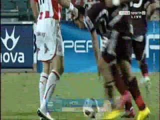 7η Ολ. Βόλου-ΑΕΛ 1-1 2010-11 Τα γκολ