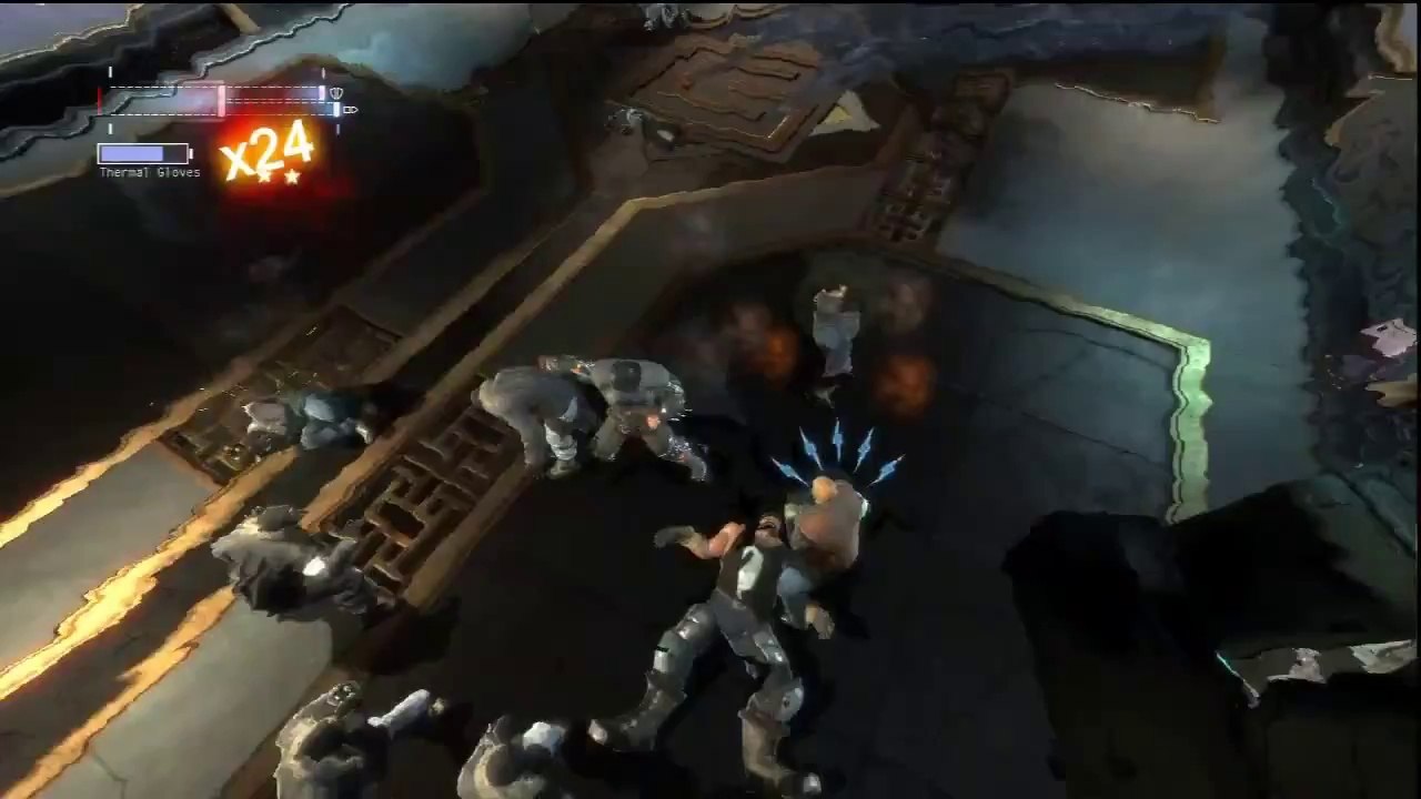 Batman: Arkham Origins - Cold Cold Heart DLC Walkthrough Part 4 Cyrodrill Components