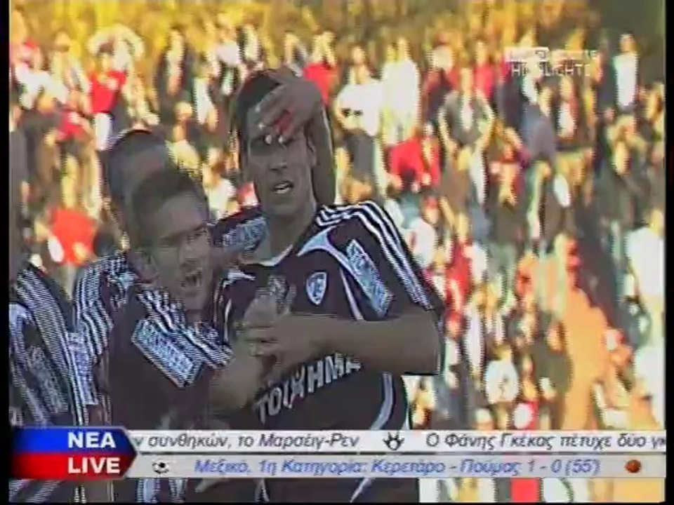 8η ΑΕΛ-Ξάνθη 3-0 2010-11 Νόβα Στιγμιότυπα