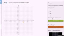 58-Graphing points and naming quadrants exercise Urdu-Aleem