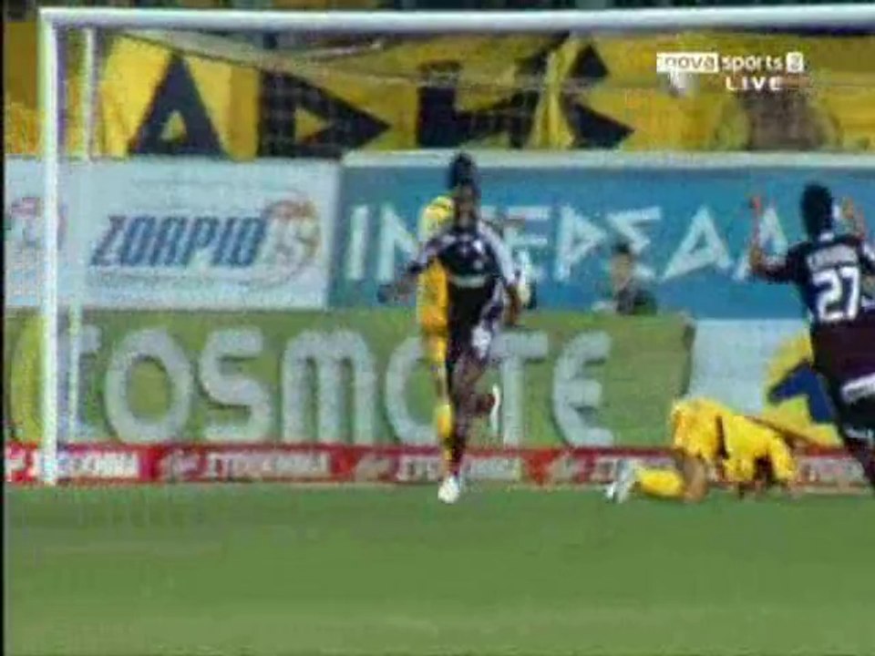9η ΑΡΗΣ-ΑΕΛ  1-1 2010-11 Τα γκολ