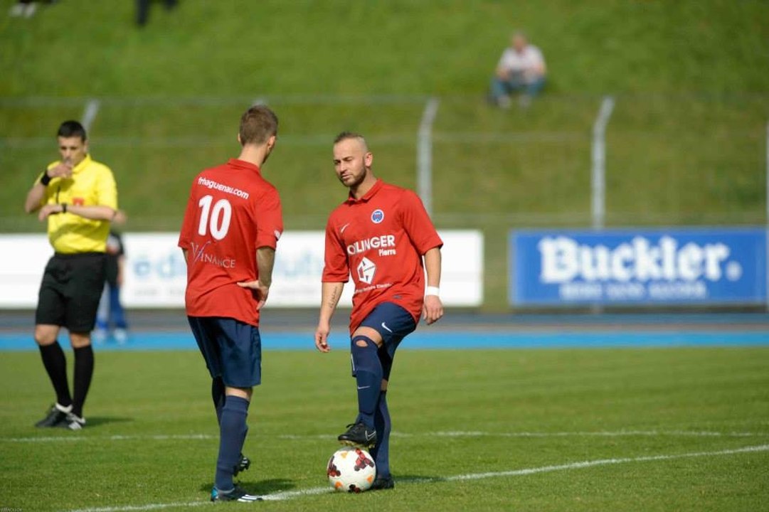 Division d'Honneur : Haguenau - RC Strasbourg II 4-0