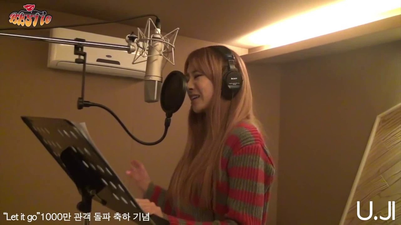 BESTie - U.ji cover 'Let it go' (Frozen OST)