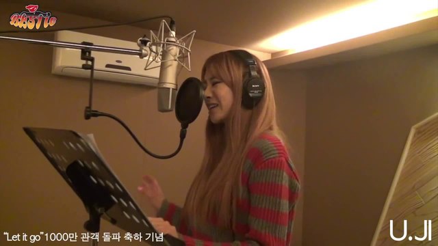 BESTie - U.ji cover 'Let it go' (Frozen OST)