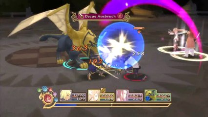 Tales of Symphonia Chronicles: Dawn of the New World HD (PS3) Walkthrough Part 26