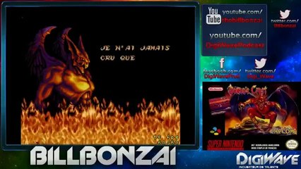 [BillBonzai] Le let's play de demon's crest (2/6)