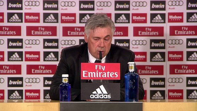 Ancelotti manda sus condolencias por Tito Vilanova