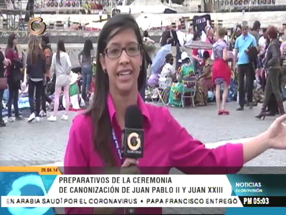 Iglesia Católica se prepara para la canonización del Papa Juan Pablo II y de Juan XXIII