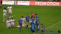 Colomiers – Bourg en Bresse: 19-9 - J28 - Saison 2013-2014