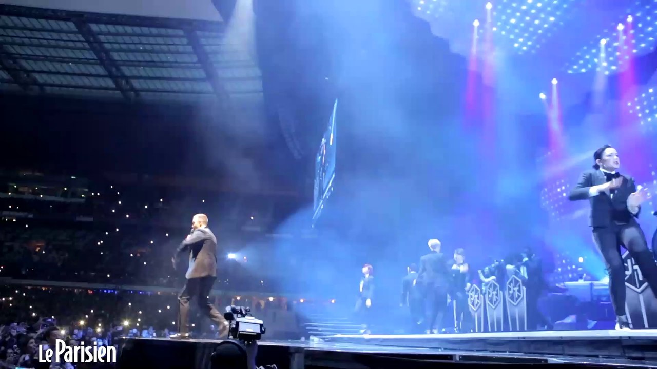 Justin Timberlake a fait danser le stade de France