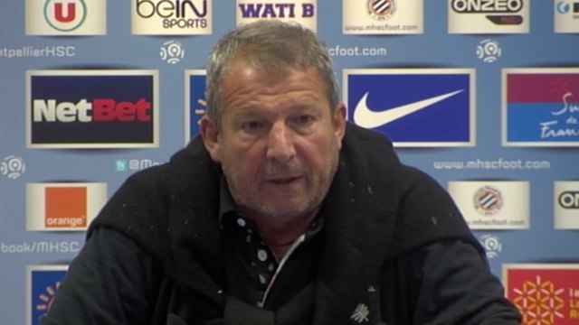 Rolland Courbis après MHSC 2-1 TFC (34ème journée)