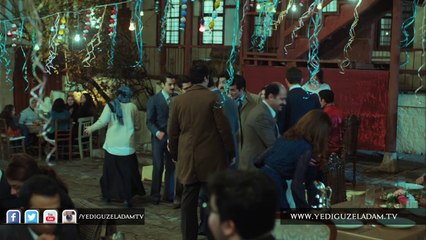 Güzel Adamlar, Erdem Bayazıt'ı Düğününde yalnız bırakmıyor.