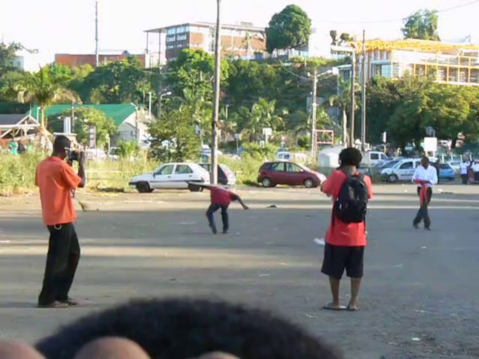 The First Zebu Chase