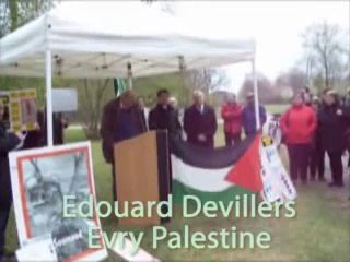 MANUEL VALLS PRO-PALESTINIEN AVANT D'ÊTRE PRO-ISRAELIEN AVRIL 2008