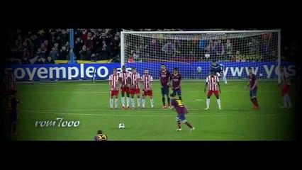 Freekick Masters ● Pirlo ● Messi ● Ibra ● Ronaldo ● Ronaldinho HD (HD)