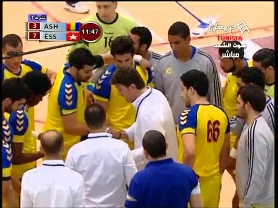 ASHammamet VS ESS Hand-Ball Play-off 1er Mi-Temps By Jobless