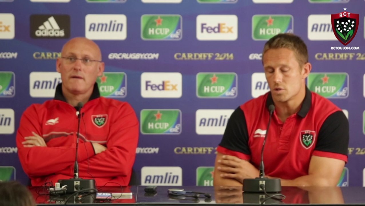 Jonny Wilkinson Avant Toulon-Munster