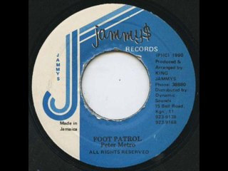 Peter Metro - Foot Patrol