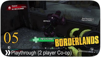 Borderlands - Pt.5 [2 player LAN Co-op]
